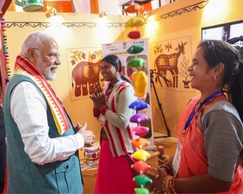 PM Narendra Modi inaugurates the 1st Bodoland Mohotsav in Delhi